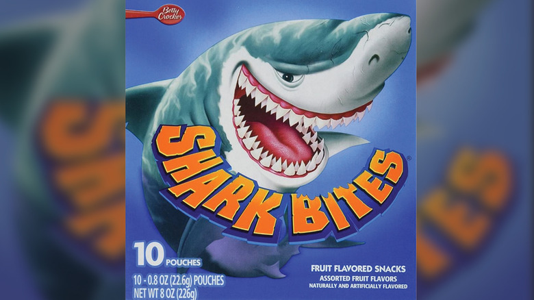 Betty Crocker Shark Bites snacks
