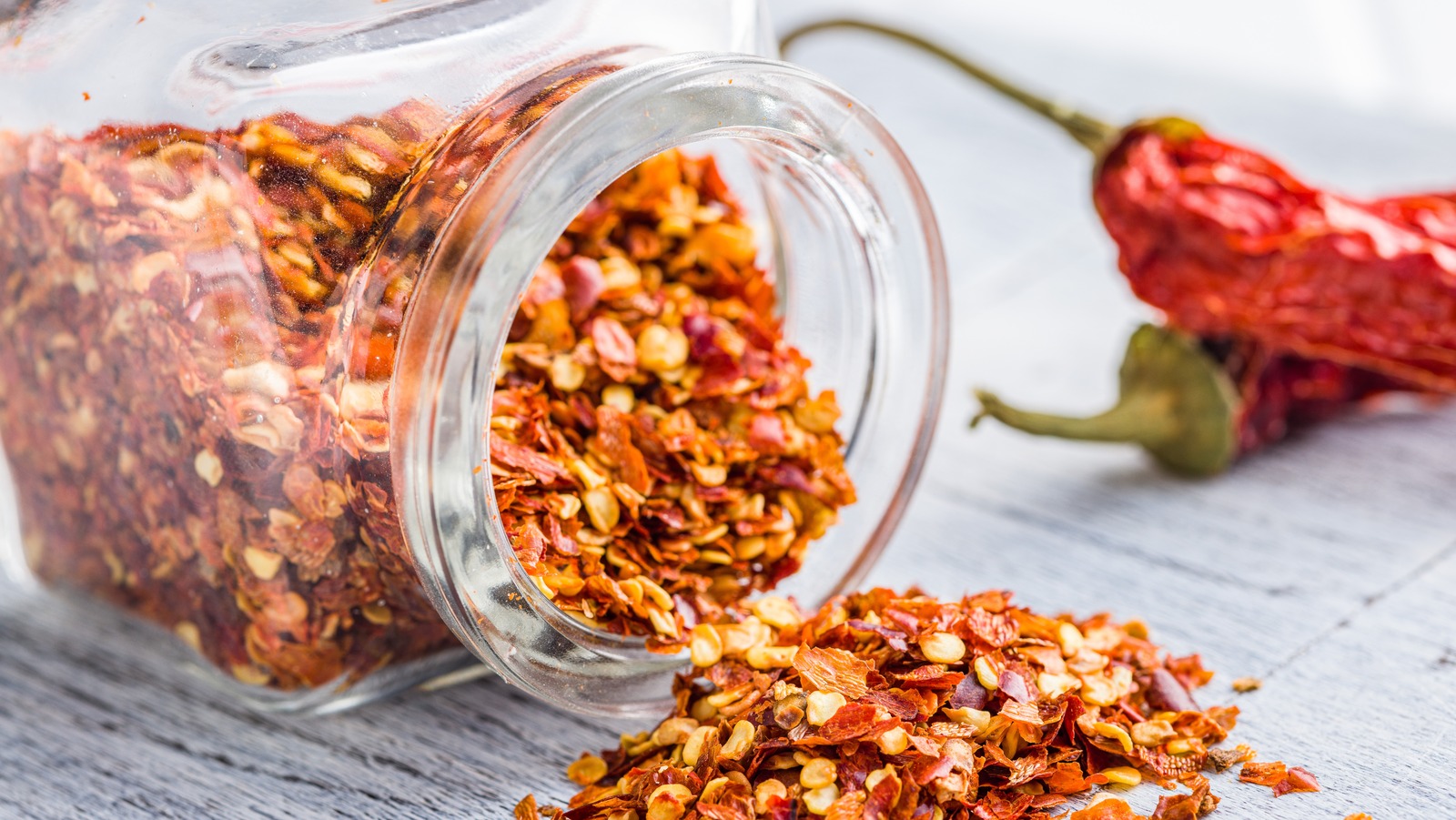 What's Actually Going On In Your Jar Of Red Pepper Flakes