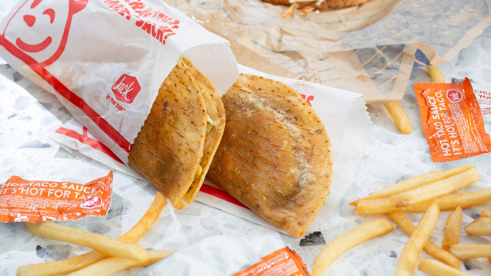What's Really Inside Jack In The Box Tacos - Tasting Table