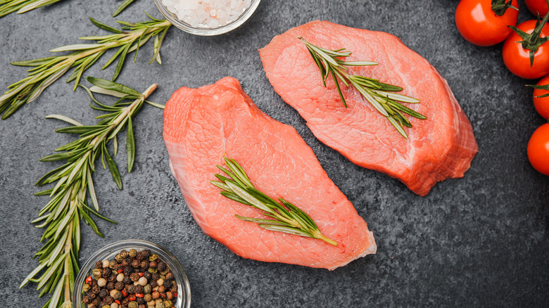 veal cutlets