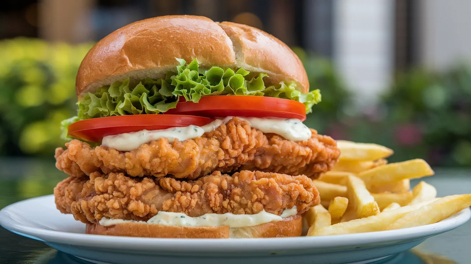What's The Actual Difference Between Chick-Fil-A And McDonald's Chicken?