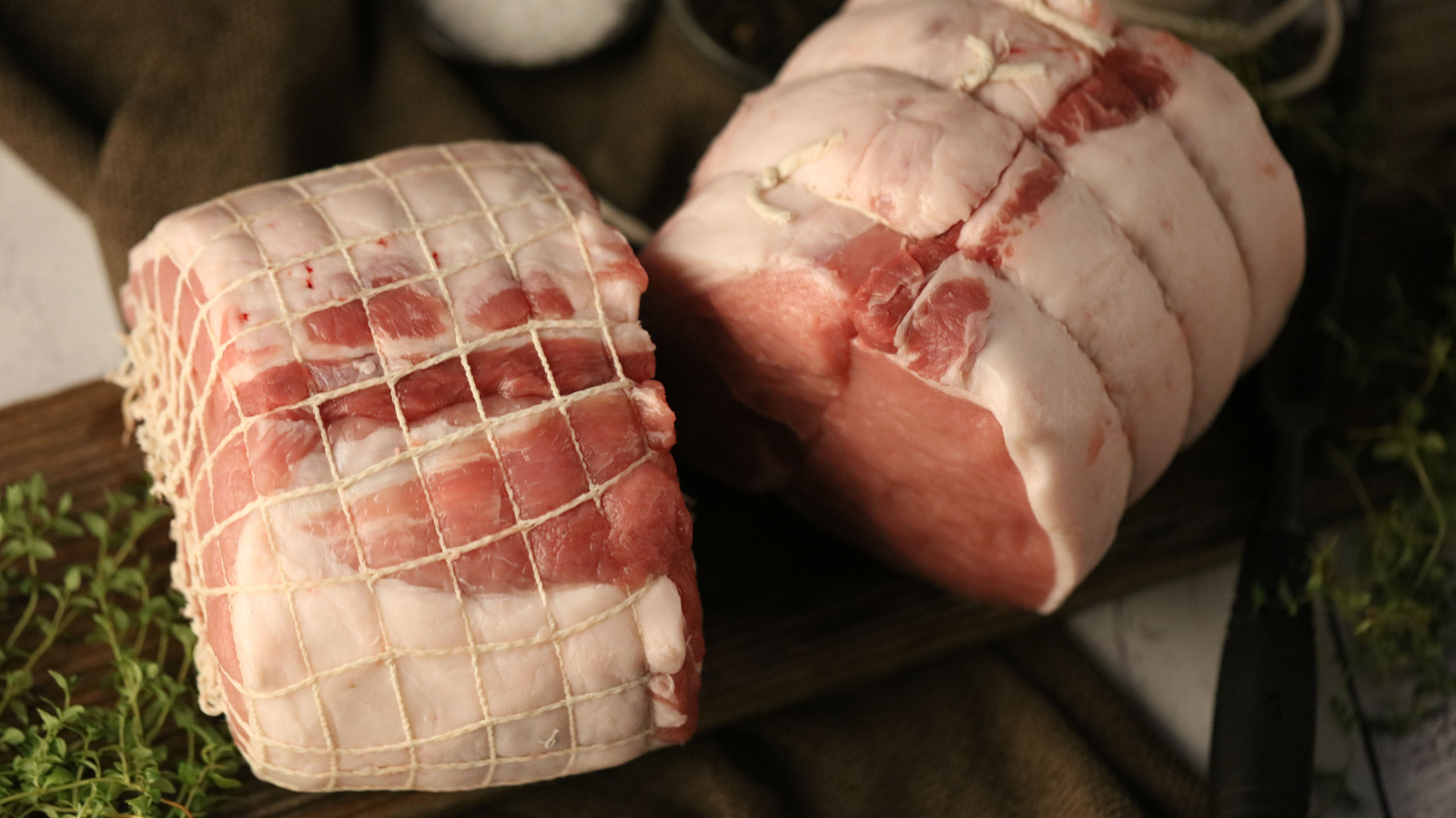 What's The Actual Difference Between Pork Loin & Tenderloin?