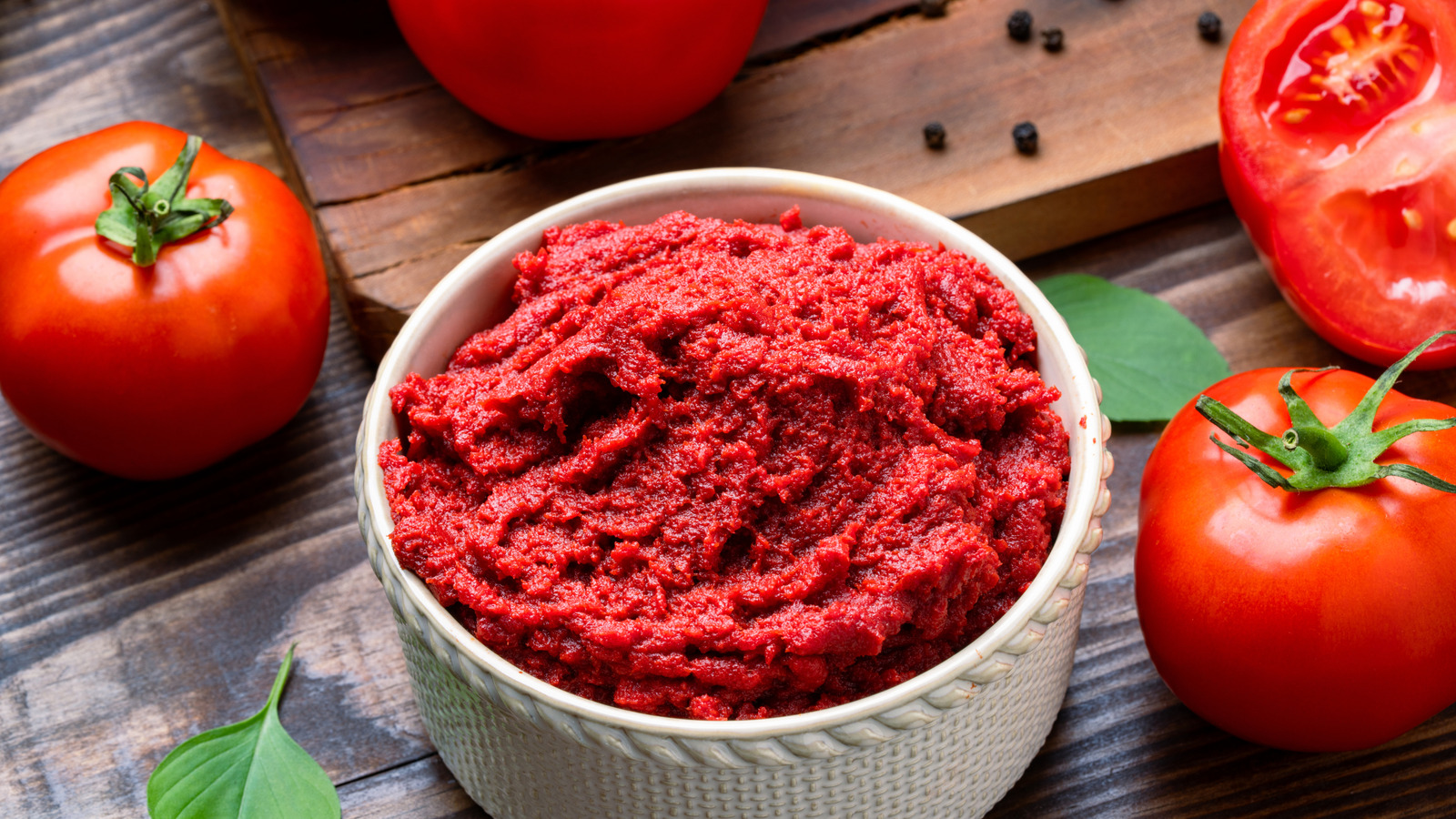 What's The Best Way To Store Opened Tomato Paste? - Tasting Table