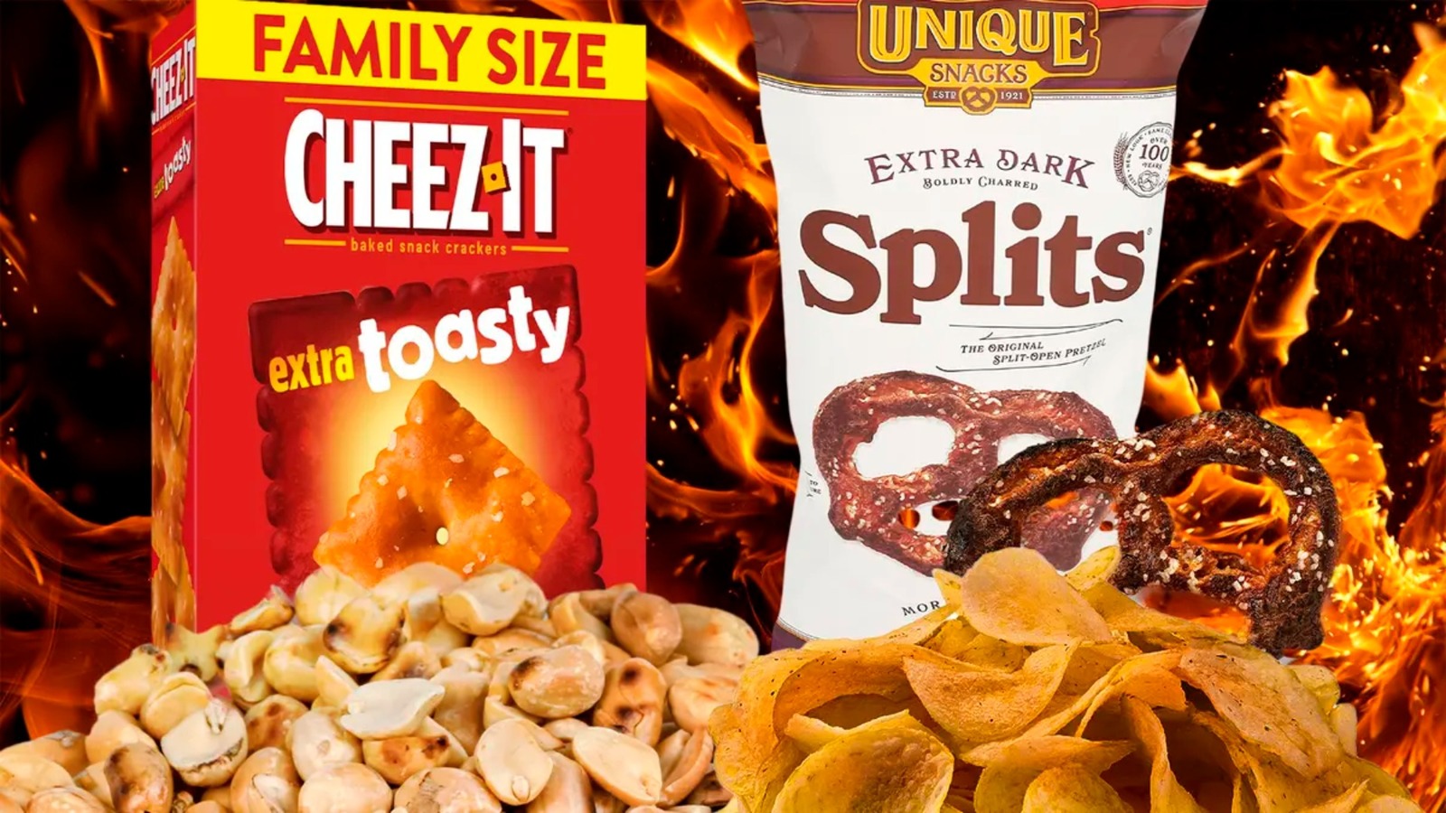 What’s the deal with the burnt snack trend?