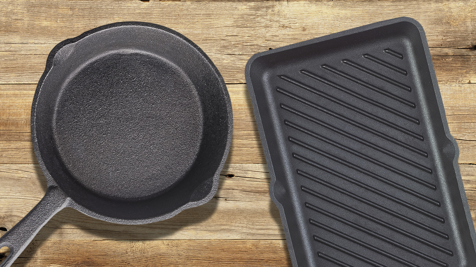 What's The Difference Between A Skillet And A Griddle?