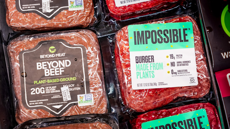 Beyond Meat and Impossible Foods