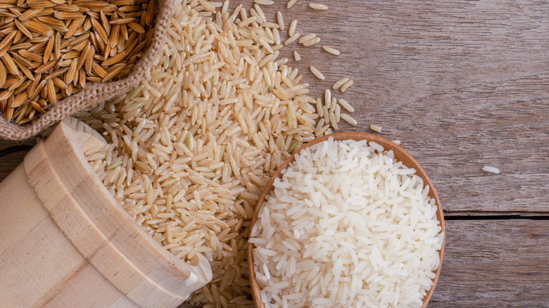 Rice and grains 