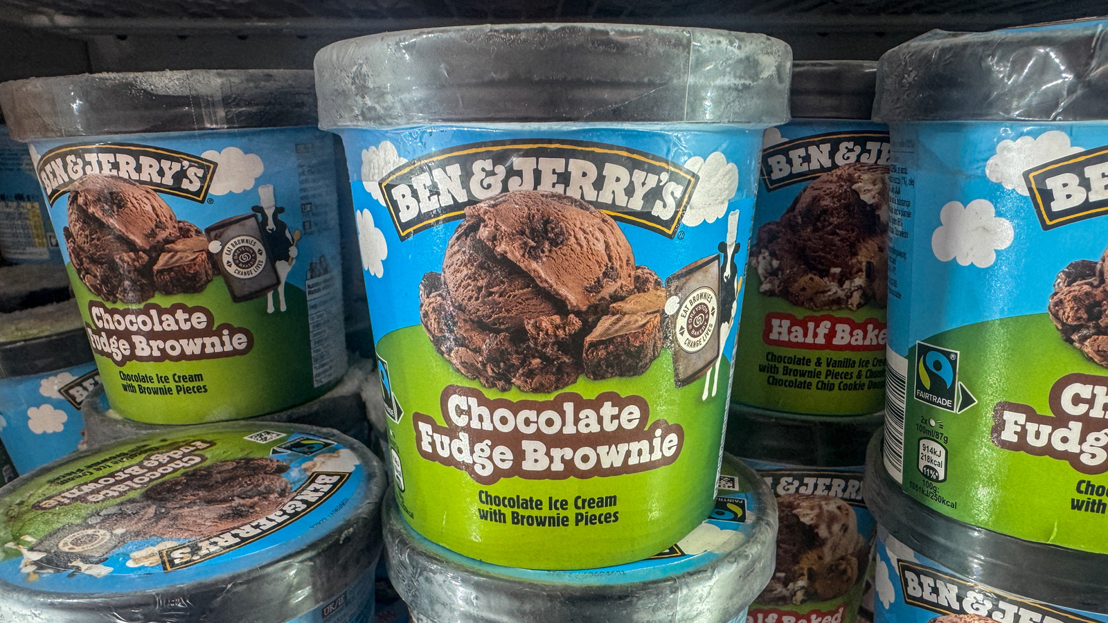 What's The Difference Between Häagen-Dazs And Ben & Jerry's Ice Cream?