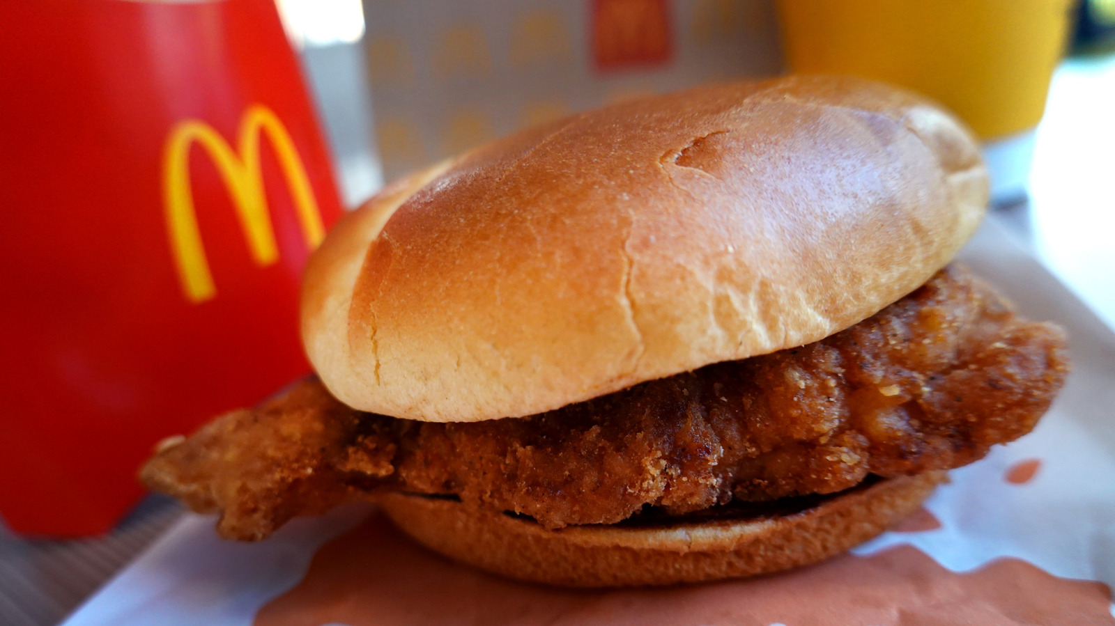What's The Difference Between McDonald's McCrispy And McChicken Sandwiches?