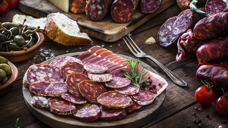 different types of salami