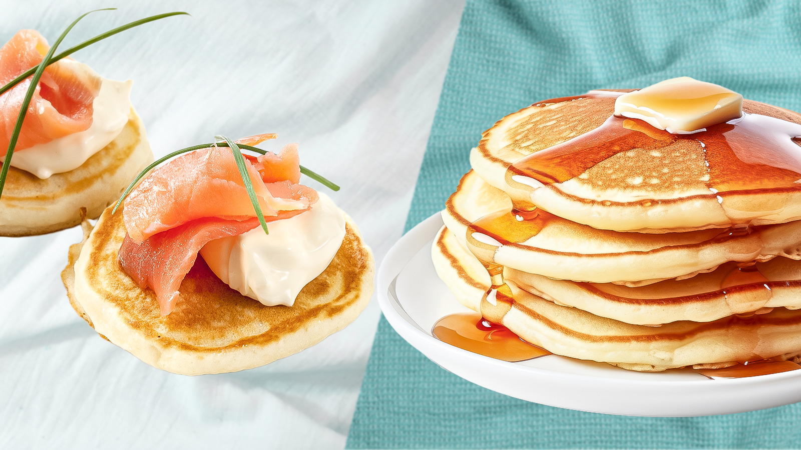 What's The Difference Between Russian And American Pancakes?