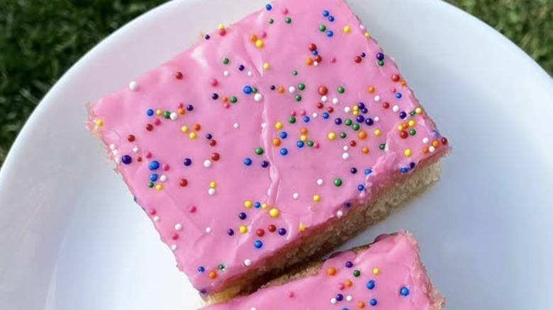 slices of cortadillo on plate