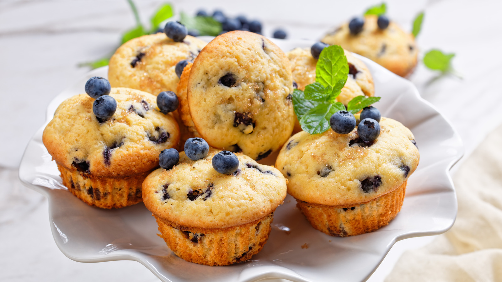Baking Soda For Muffins