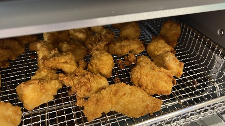 Air fryer fried chicken
