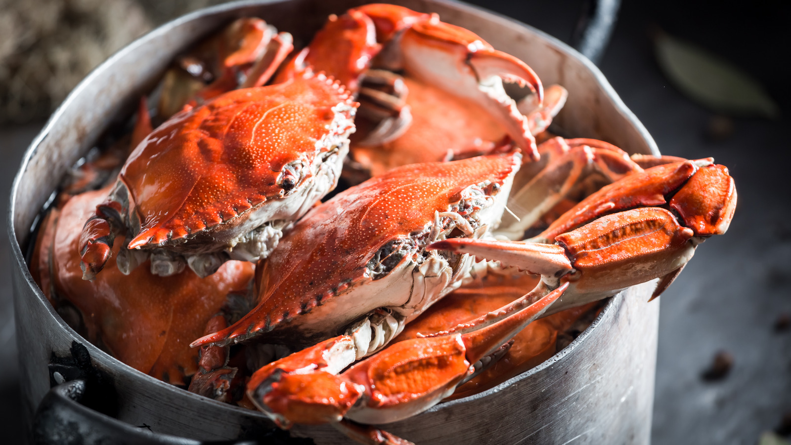 When Boiling Crab Legs, Season The Water For Maximum Flavor