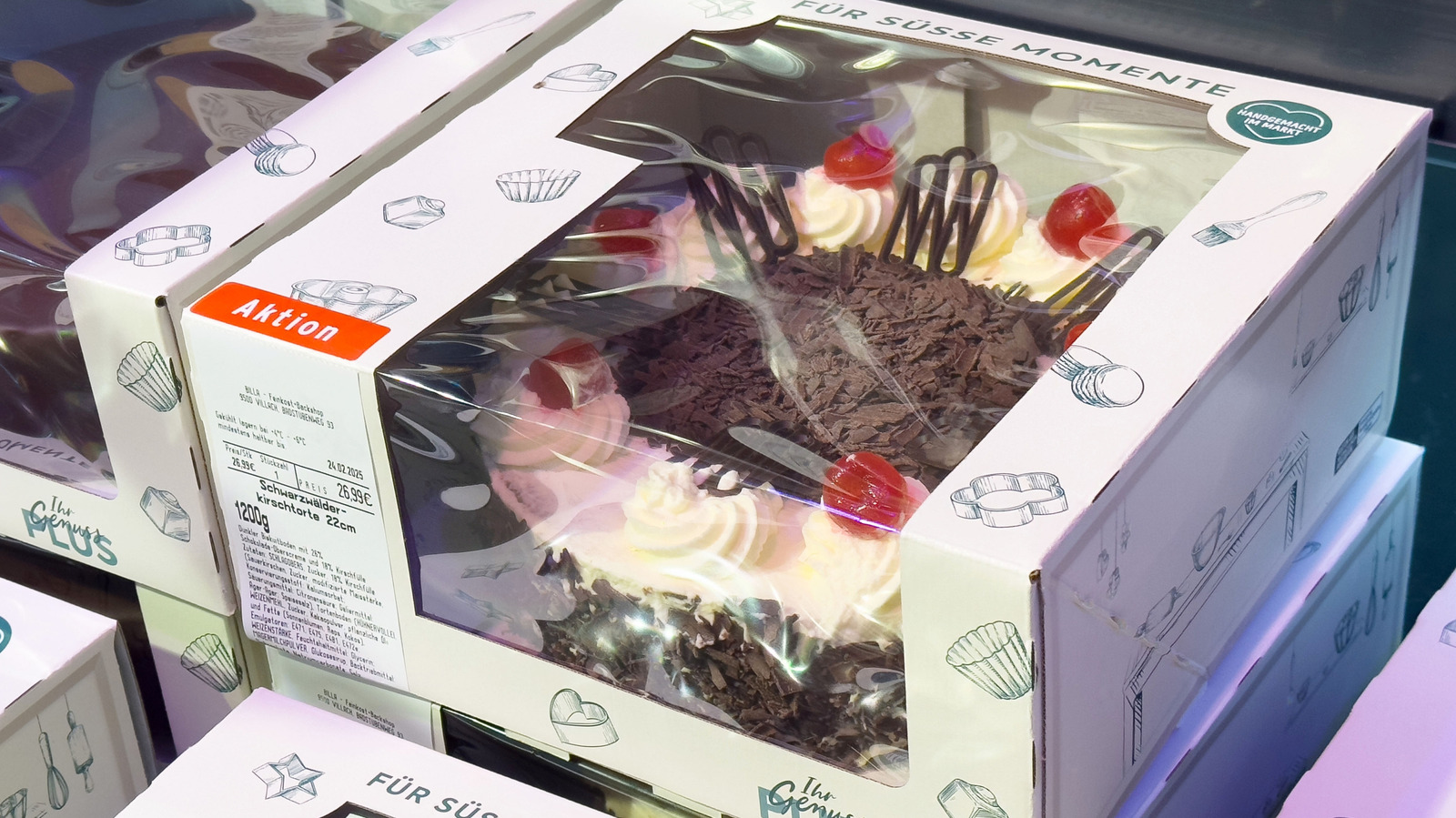 When Buying Grocery Store Bakery Items With Whipped Cream May Be A Mistake