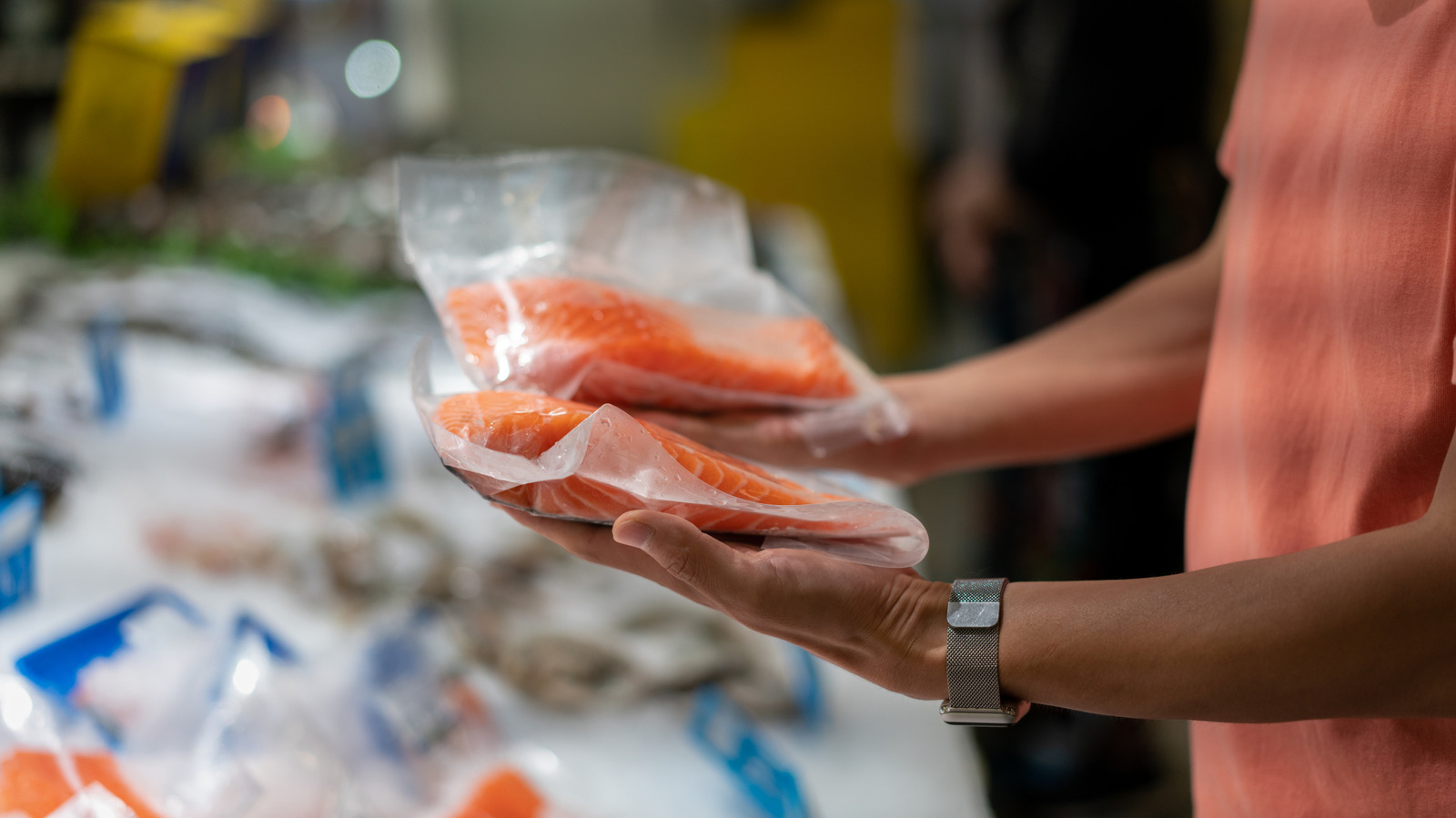 When Buying Seafood, It's A Major Red Flag If You Can't Find These Certifications On The Packaging - Tasting Table
