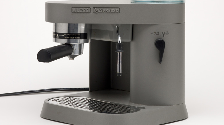 circa 1998 Nespresso Alessi machine