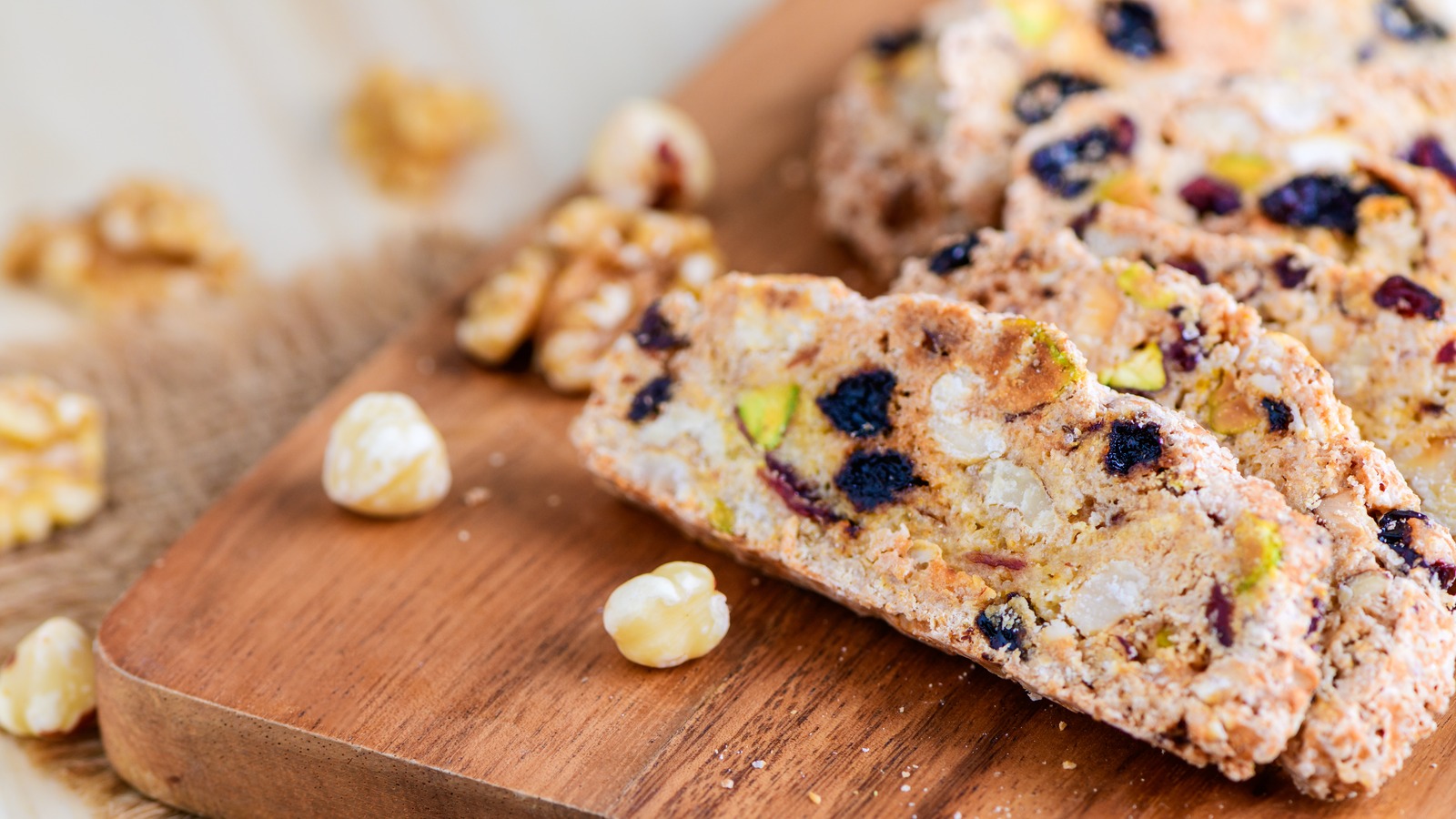 When Making Biscotti, Work With Damp Hands To Combat Sticky Dough