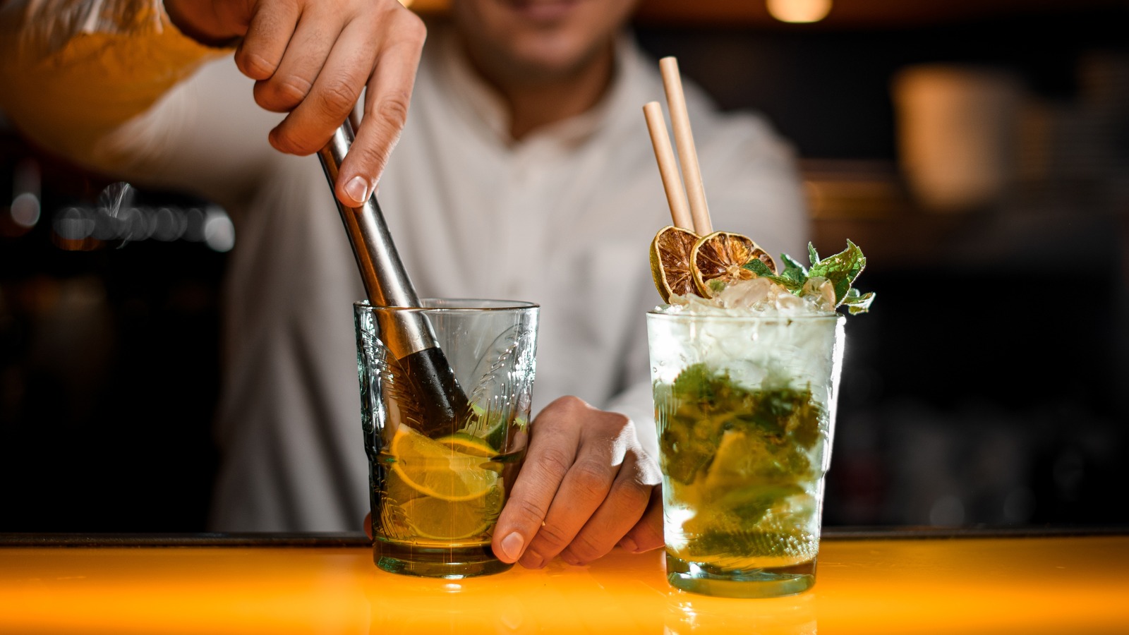 When Ordering A Cocktail, What Does 'Stick Drink' Mean?