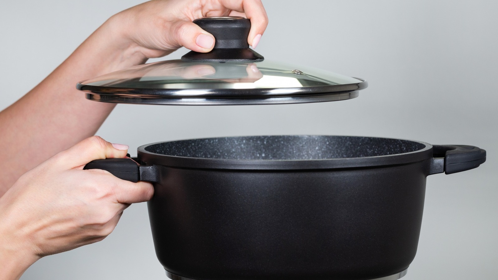 When Pot Lids Just Don't Fit, Get A Tight Seal With Aluminum Foil