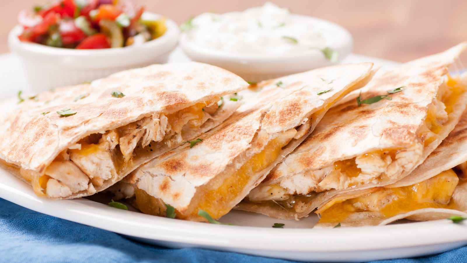 When To Cook Quesadillas Over Medium Vs. High Heat