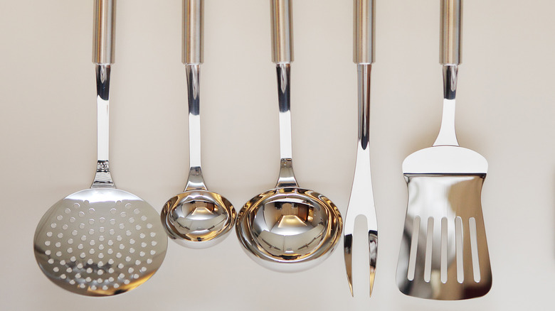 pictured kitchen utensils