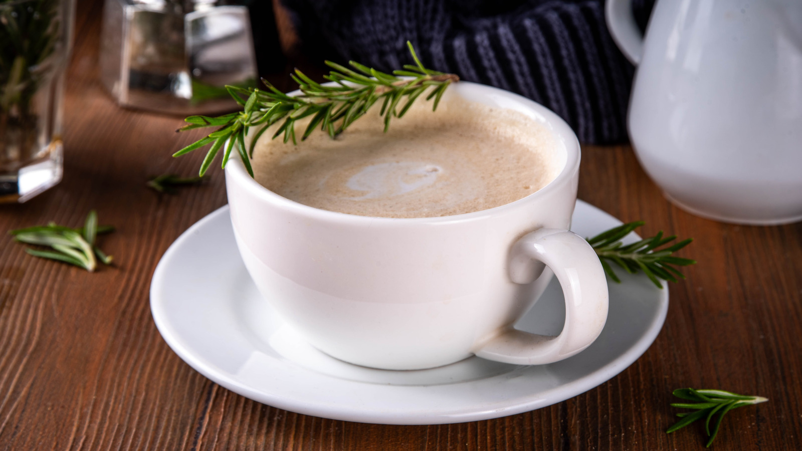 When You're Sick Of Pumpkin Spice Lattes, Reach For Rosemary - Just Trust Us - Tasting Table