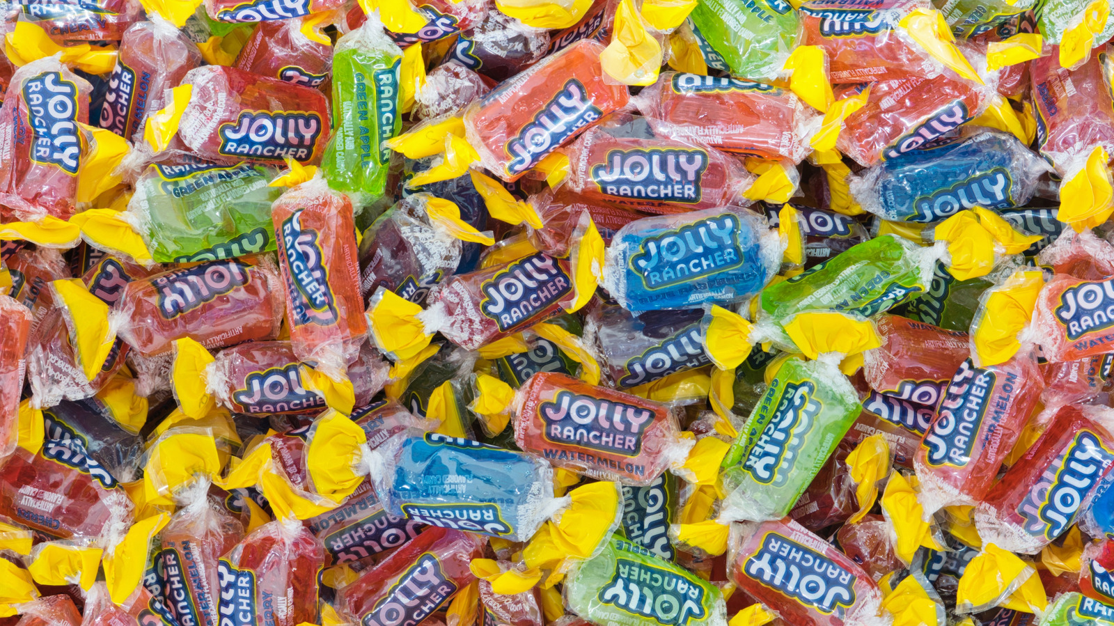 Where Are All The Lemon Jolly Ranchers?