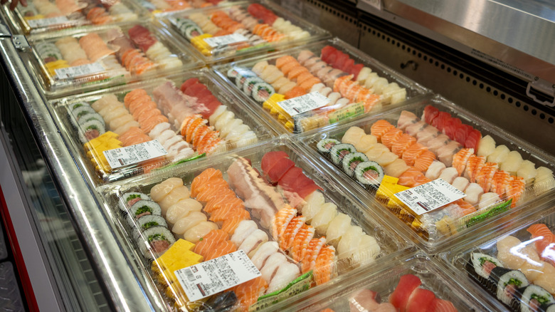 Costco sushi