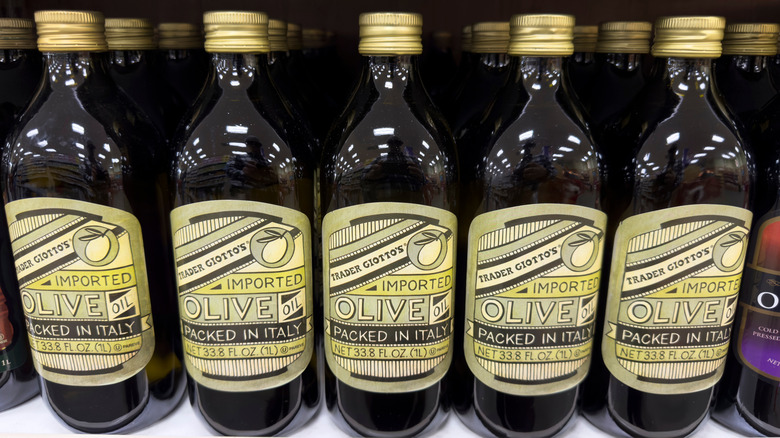 Trader Joe's in-house imported olive oils