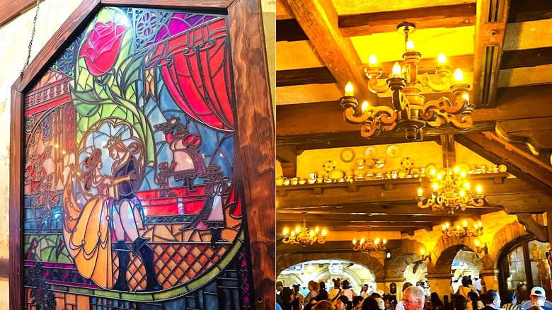 Red Rose Taverne interiors