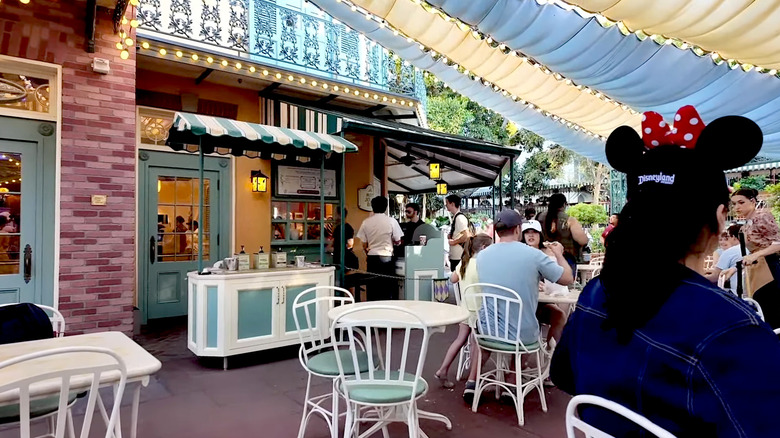 Cafe Orleans in Disneyland