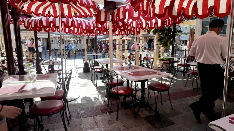 Carnation Cafe seating area