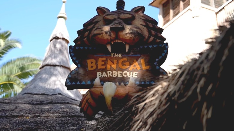 Bengal Barbecue sign