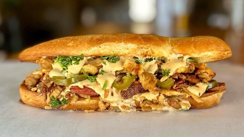 Molly Ree sandwich from The Gramophone in St. Louis