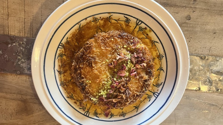 Kunefeh from Telva at the Ridge in St. Louis