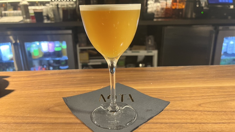 Rum cocktail from None of the Above in St. Louis