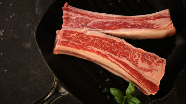 Angus beef dino ribs