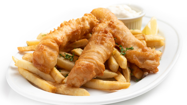 Ivars fish and chips bar in Washington