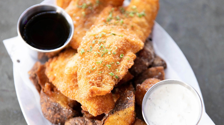 Menu picture of Dover and Fries at Local Tide