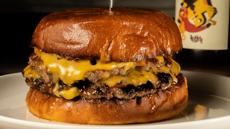 Burger from ViceVersa in Miami