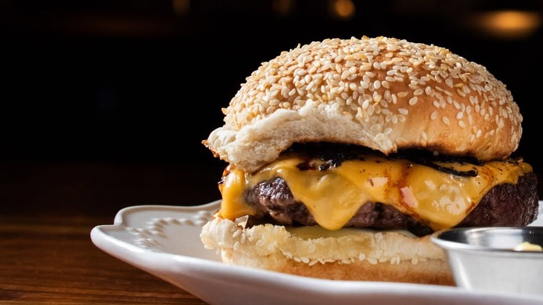 Cheeseburger from The Loyalist