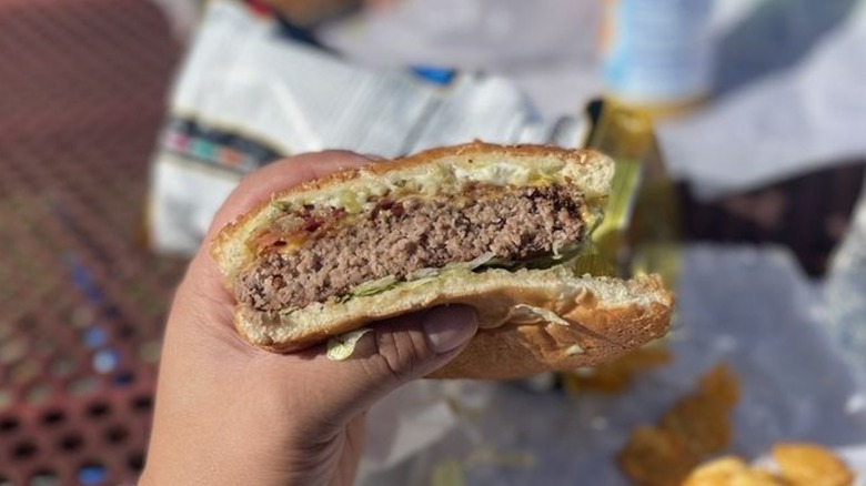 Burger from Sunshine General Store