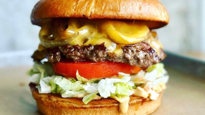 Wally Burger at Wally & Buck