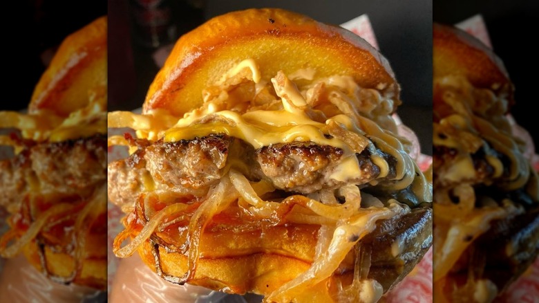 Buta Burger at Fukuburger