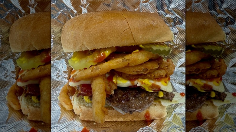 Cheeseburger from Papa Joe's Humble Kitchen