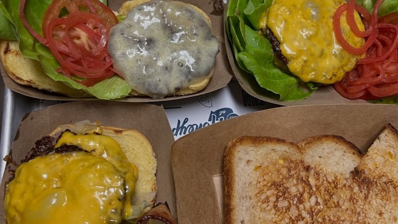 Cheeseburgers from Honeypie