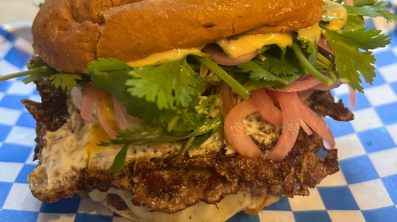 Lao Burger from OxBurger