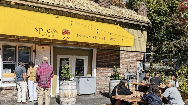 Spice Waala Seattle Indian food restaurant exterior